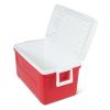 48 QT Laguna Ice Chest Cooler, Red